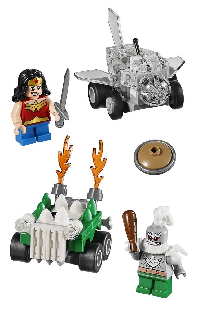 LEGO DC Universe Super Heroes? Mighty Micros Wonder Woman? contre Doomsday?