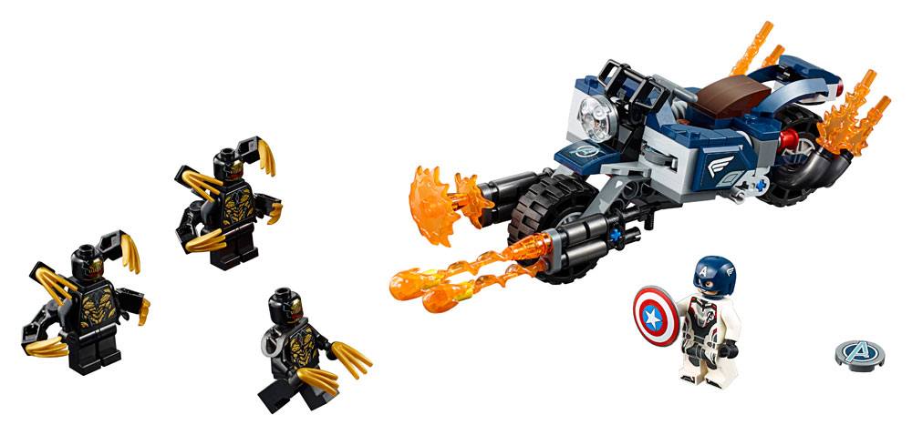 LEGO Marvel Avengers - Captain America et l\'attaque des Outriders