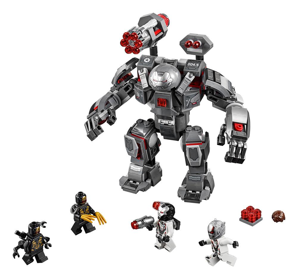 LEGO Marvel Avengers - L'armure de War Machine