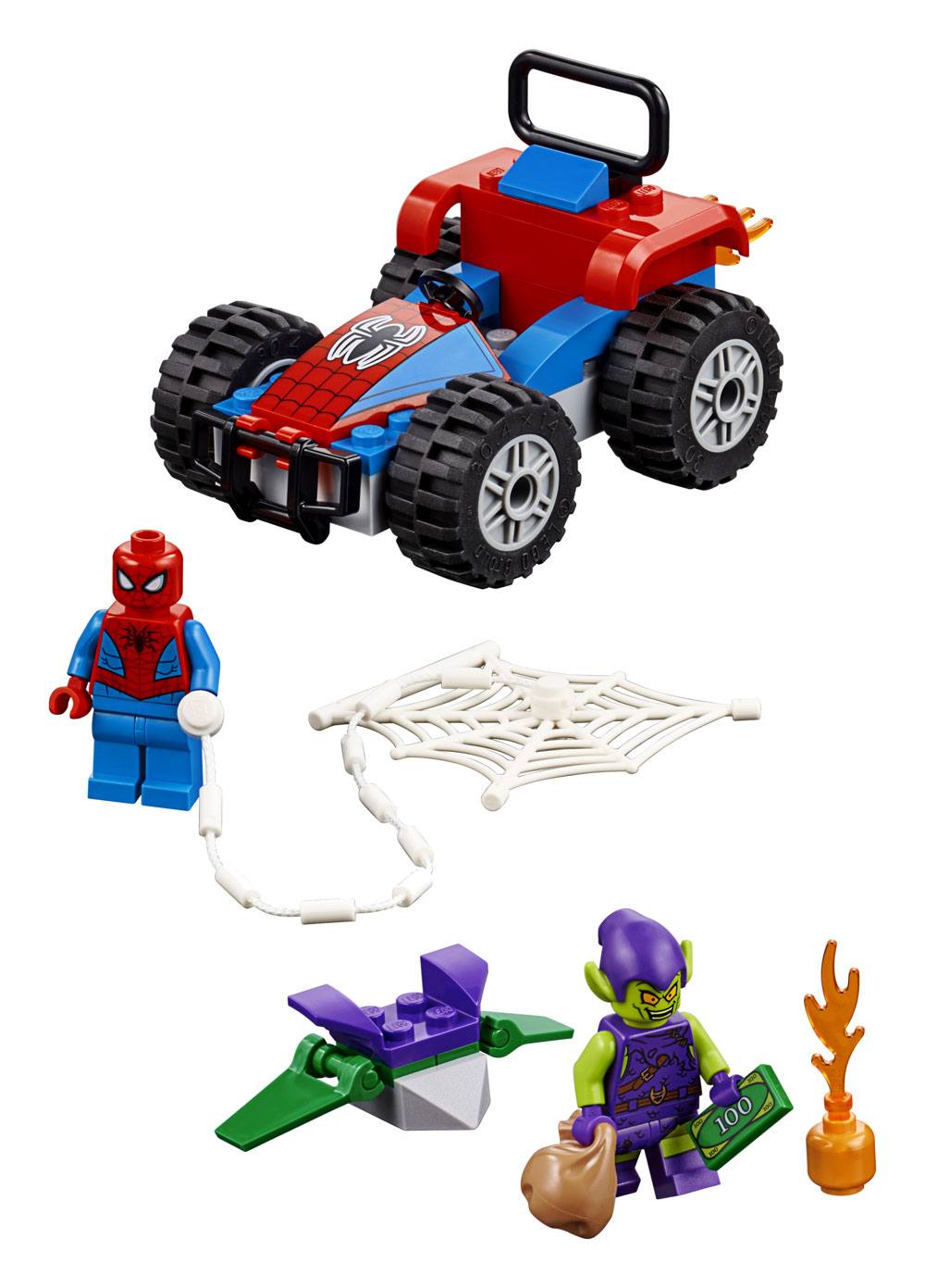 LEGO Marvel Super Heroes? Spider-Man et la course poursuite en voiture