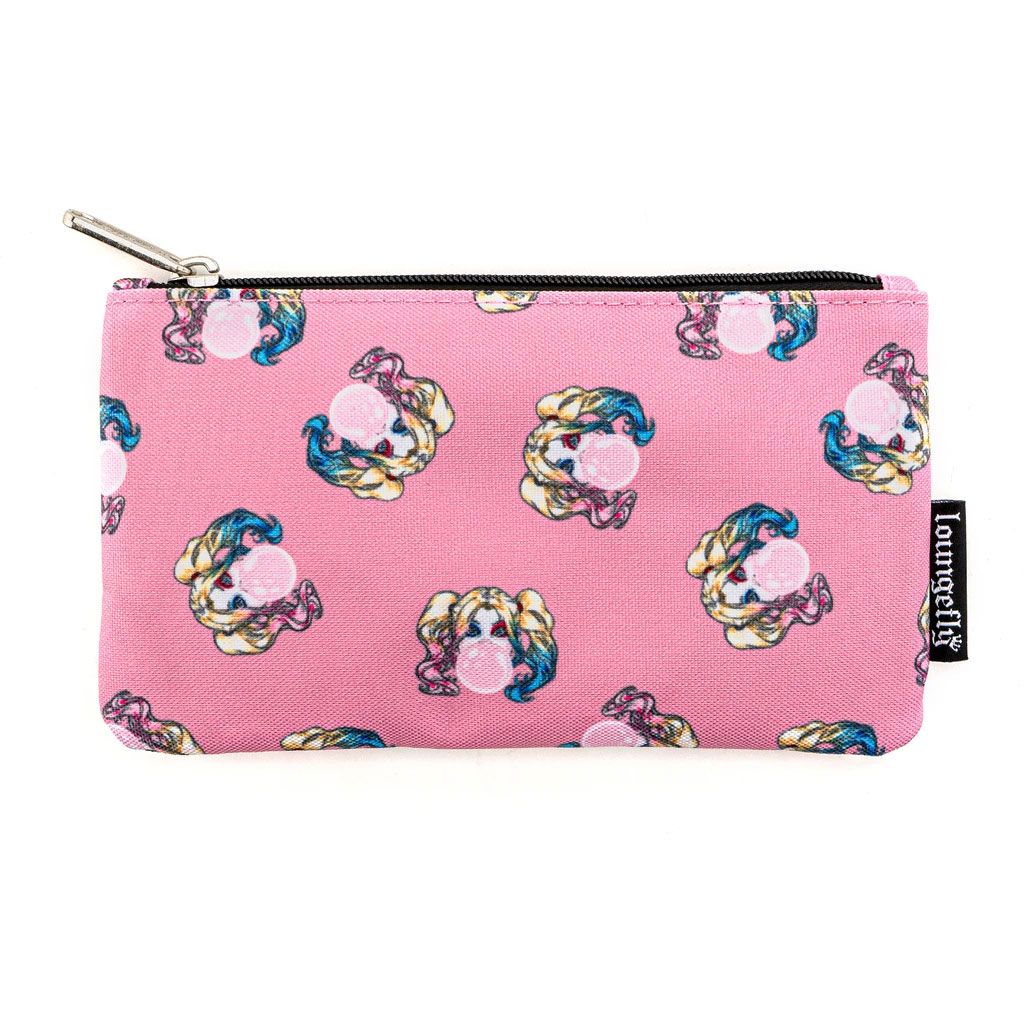 DC Comics by Loungefly sac cosmtique Harley Quinn Bubble Gum