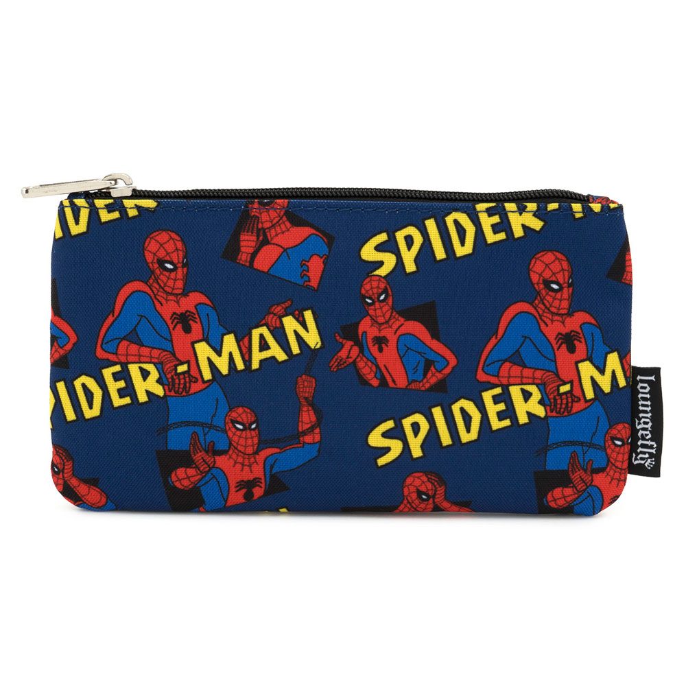 Marvel by Loungefly sac cosmtique Spider-Man AOP