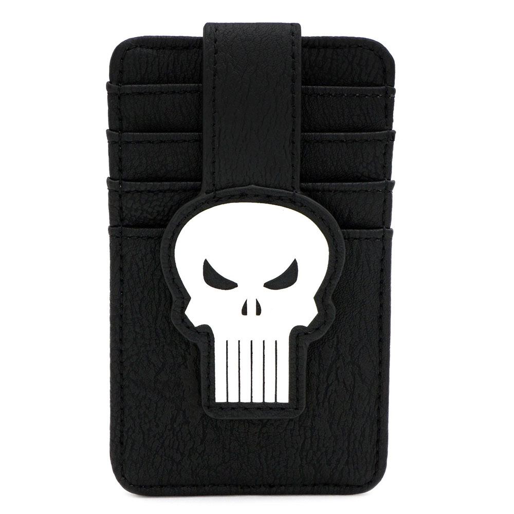Marvel by Loungefly tui pour carte de transport Punisher Skull