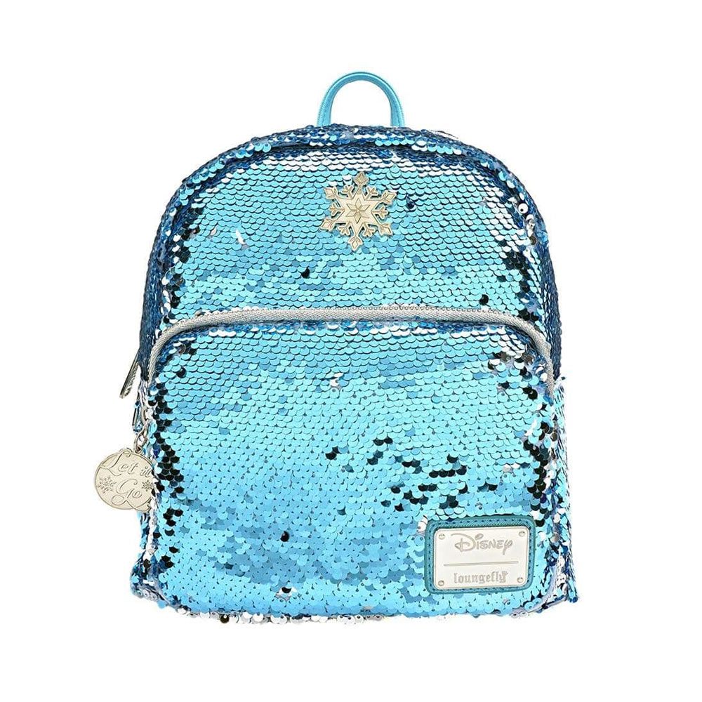Disney by Loungefly sac  dos Elsa Reversible Sequin