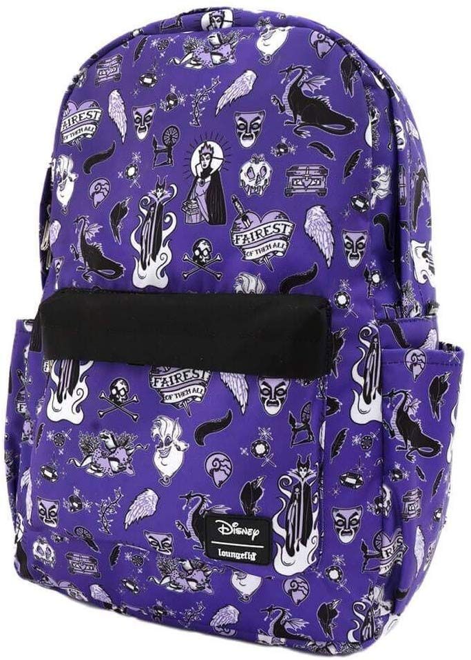 Disney by Loungefly sac  dos Villain Icons AOP