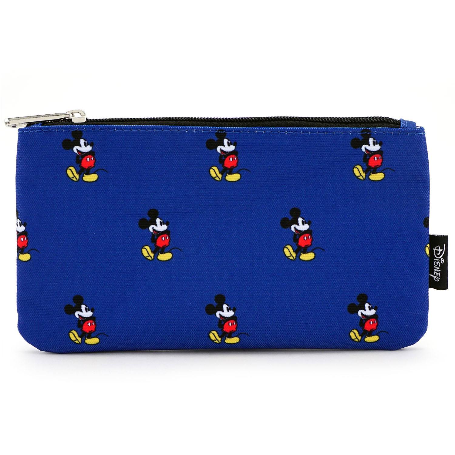 Disney by Loungefly sac cosmtique Mickey Print Blue