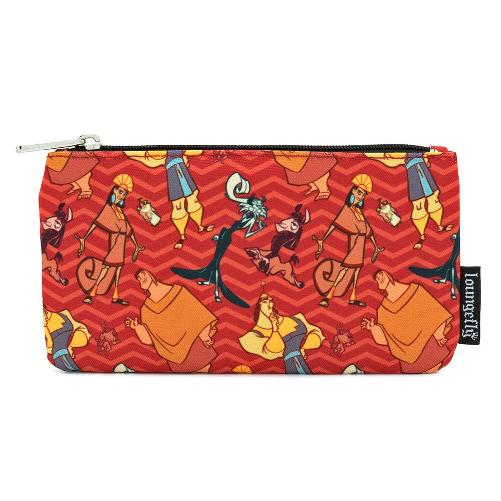 Disney by Loungefly sac cosmtique Kuzco, l\'empereur mgalo AOP