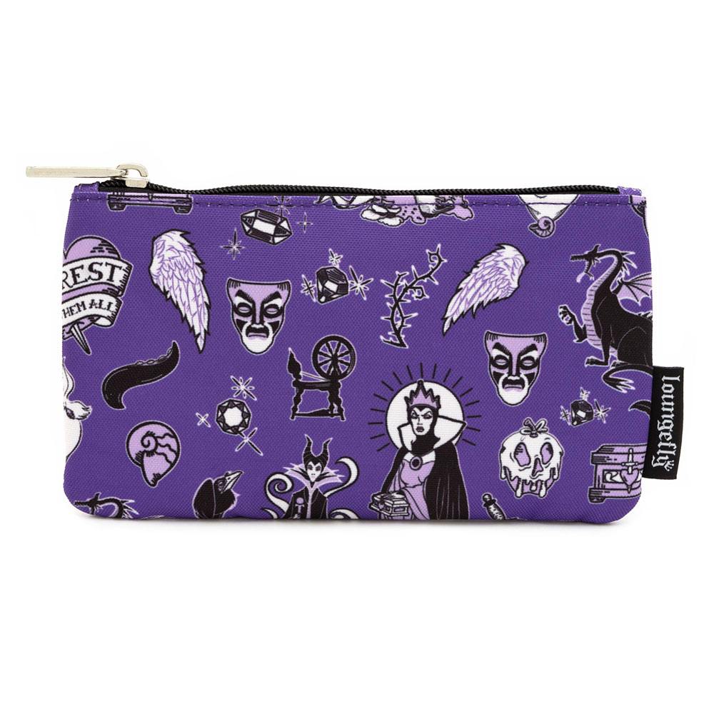 Disney by Loungefly sac cosmtique Villain Icons AOP