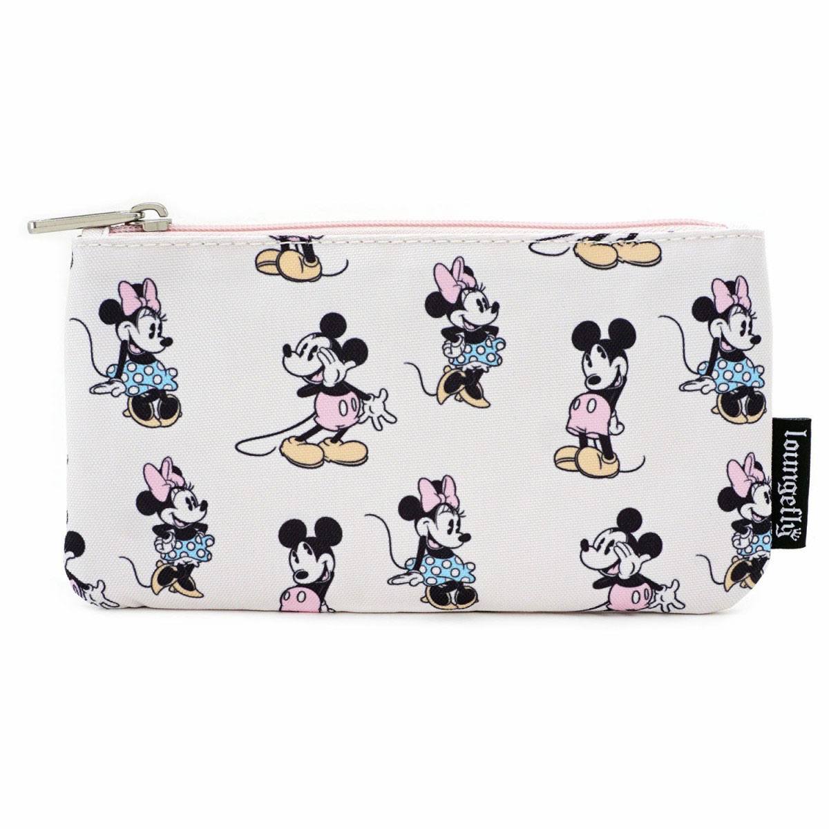 Disney by Loungefly sac cosmtique Pastel Minnie Mickey AOP