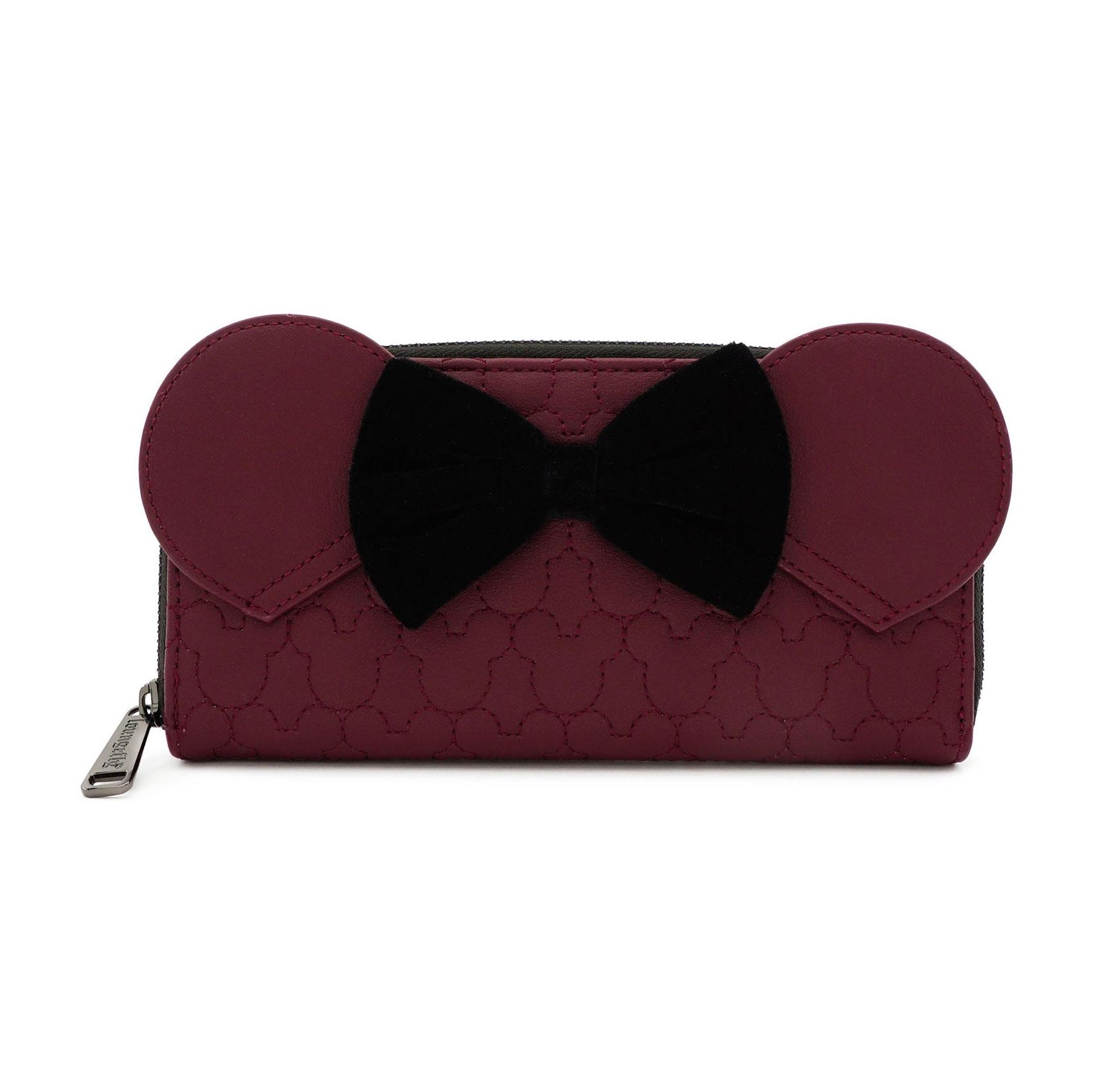 Disney by Loungefly Porte-monnaie Dark Red Mickey Mouse