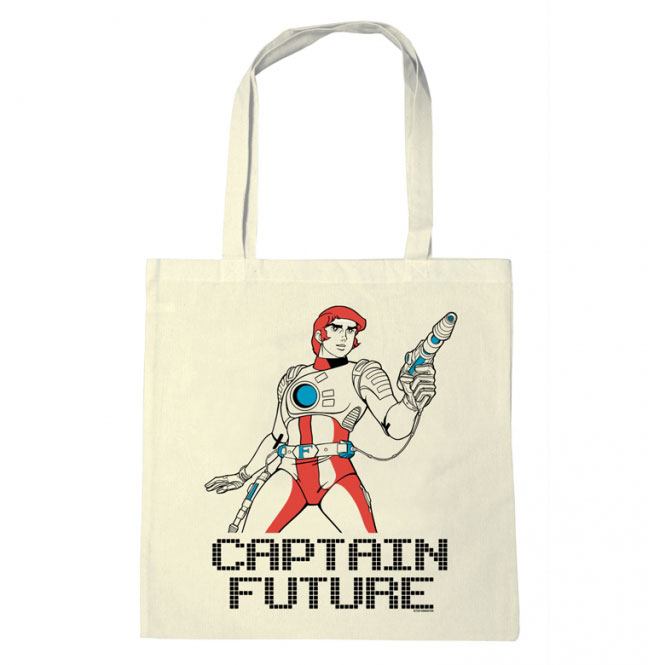 Captain Future sac shopping