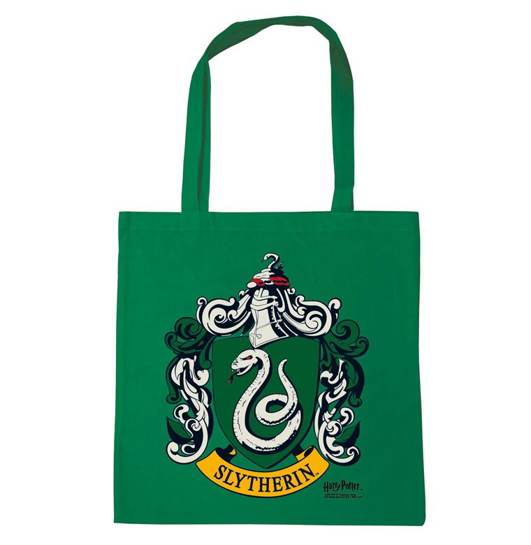 Harry Potter sac shopping Slytherin