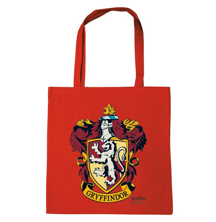 Harry Potter sac shopping Gryffindor