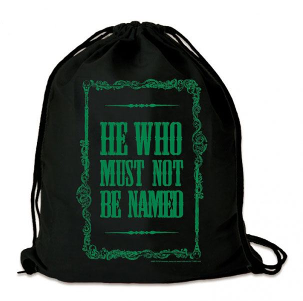 Harry Potter sac en toile He Who Must Not Be Named