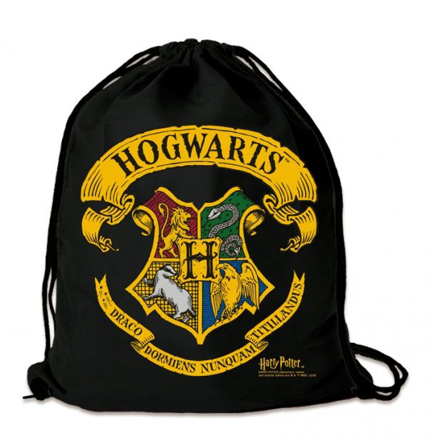 Harry Potter sac en toile Hogwarts