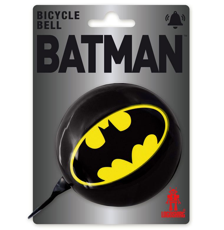 DC Comic sonnette de bicyclette Batman
