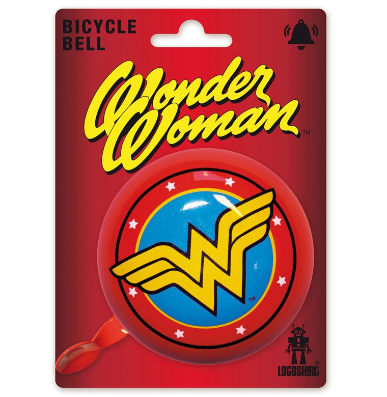 DC Comic sonnette de bicyclette Wonder Woman
