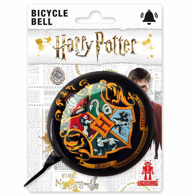Harry Potter sonnette de bicyclette Hogwarts