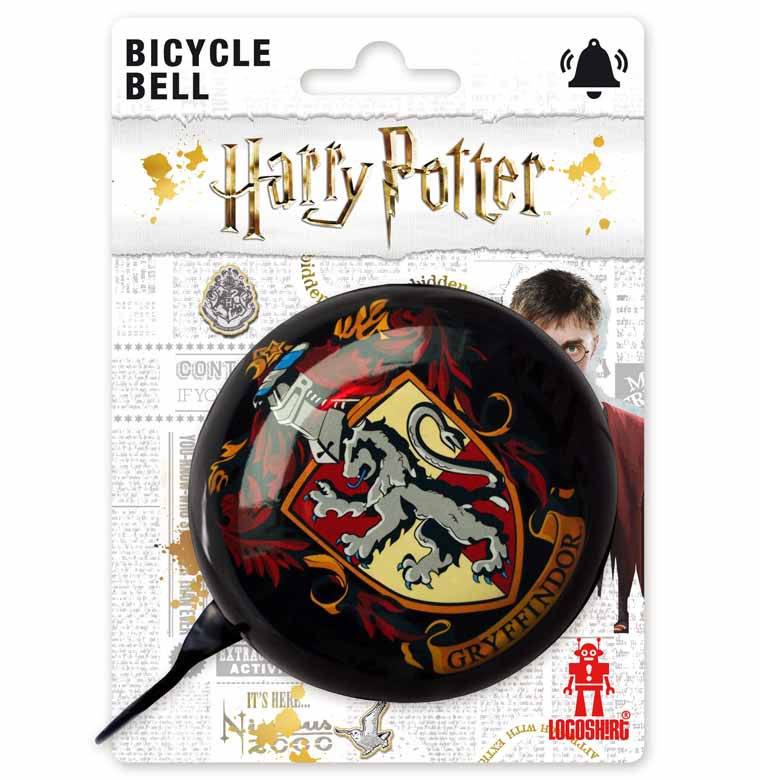 Harry Potter sonnette de bicyclette Gryffindor