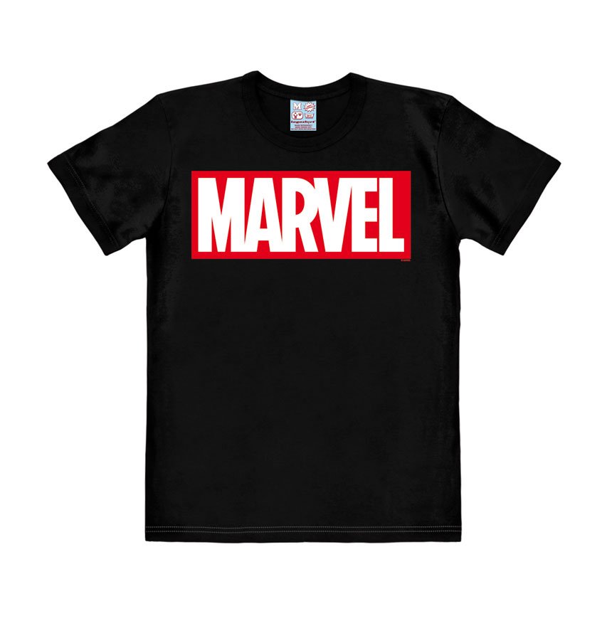 Marvel T-Shirt Easy Fit Box Logo (M)