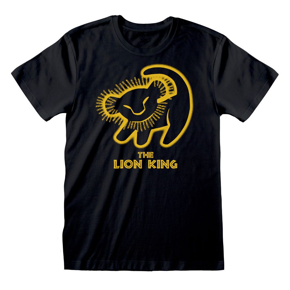 Le Roi Lion T-Shirt Silhouette (S)