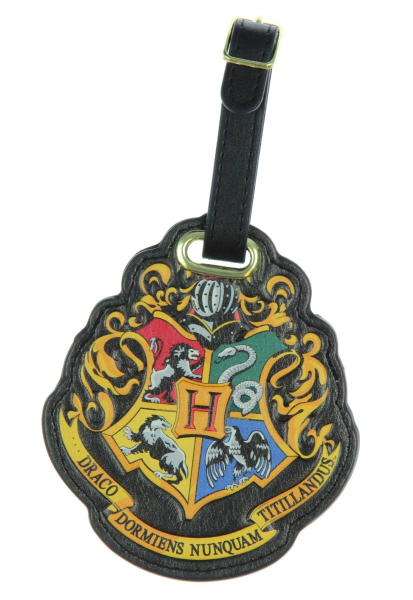 Étiquette Bagage Surdimensionnée Harry Potter - Argent Buffalo - Neuve
