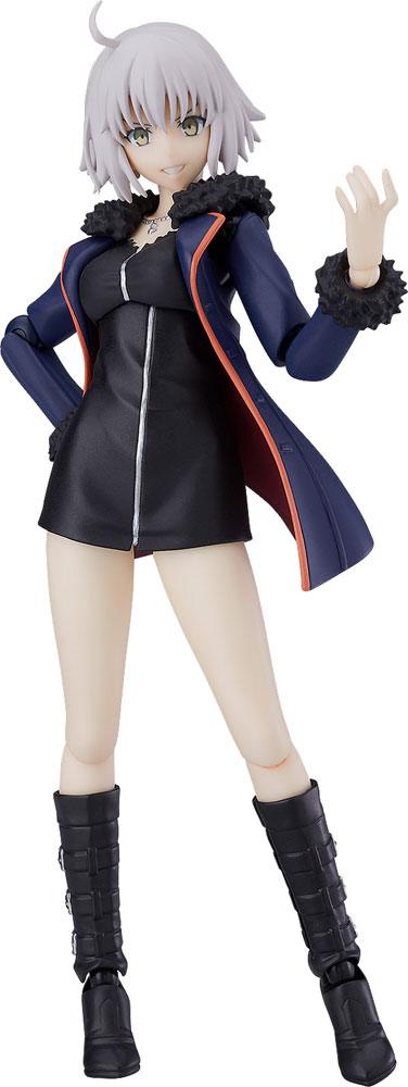 Fate/Grand Order figurine Figma Avenger/Jeanne d\'Arc (Alter) Shinjuku Ver. 14 cm