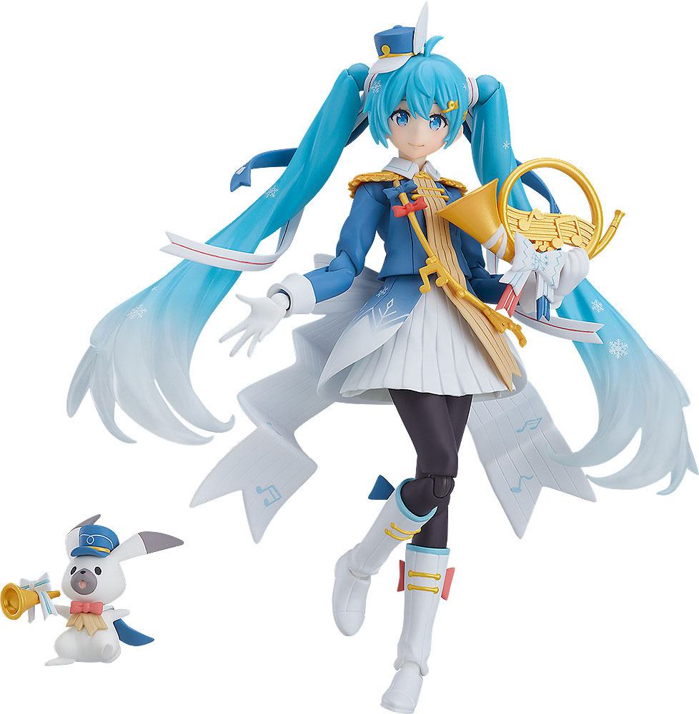 Character Vocal Series 01: Hatsune Miku figurine Figma Snow Miku Snow Parade Ver. 13 cm