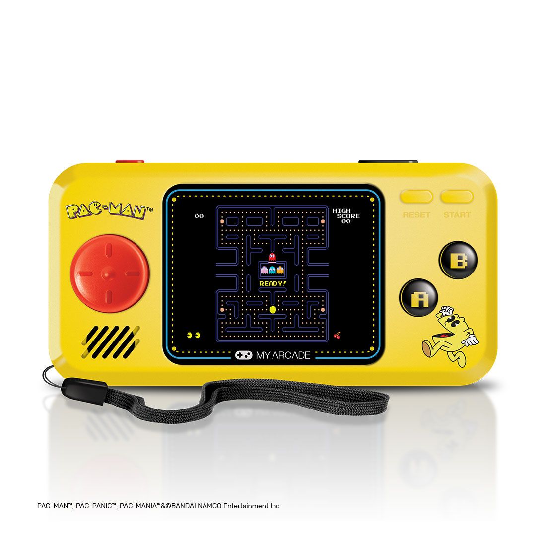 Pac-Man Console de jeu portable Pocket Player Retro