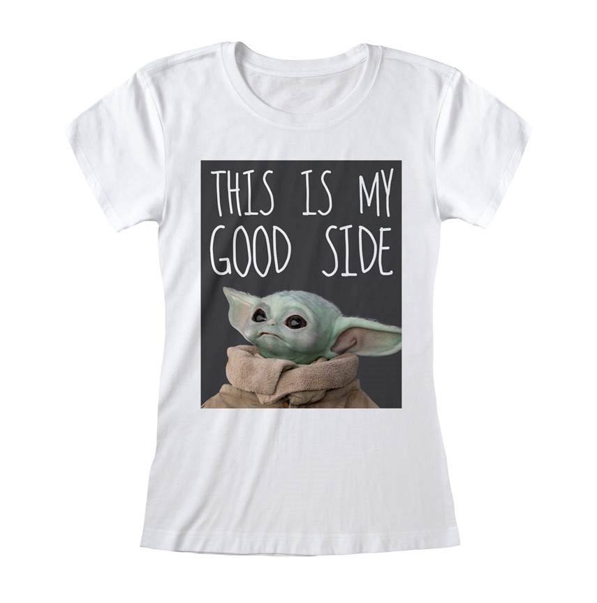 Star Wars The Mandalorian T-Shirt femme Good Side (M)