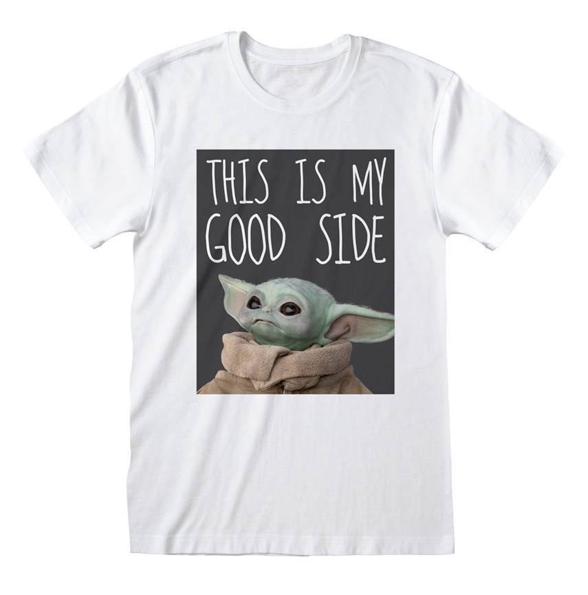 Star Wars The Mandalorian T-Shirt Good Side (L)