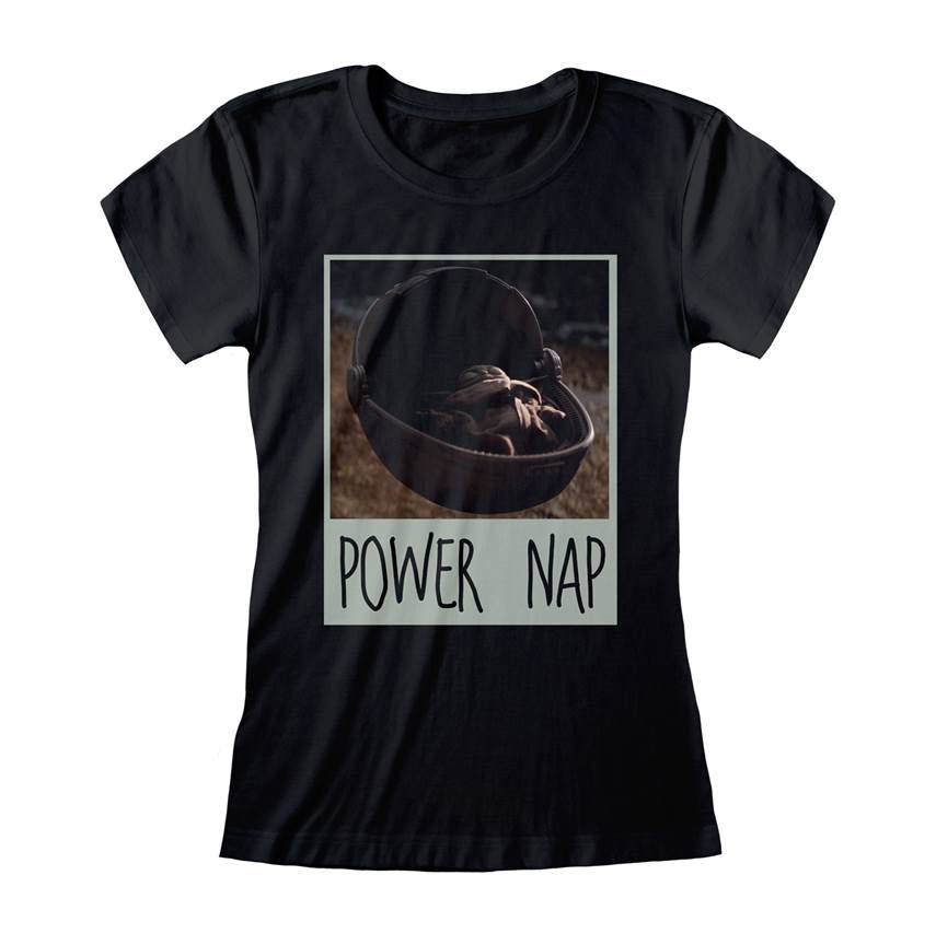 Star Wars The Mandalorian T-Shirt femme Power Nap (L)