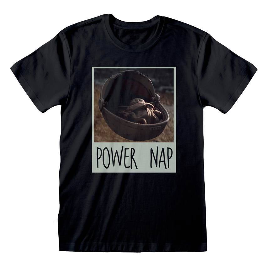 Star Wars The Mandalorian T-Shirt Power Nap (M)