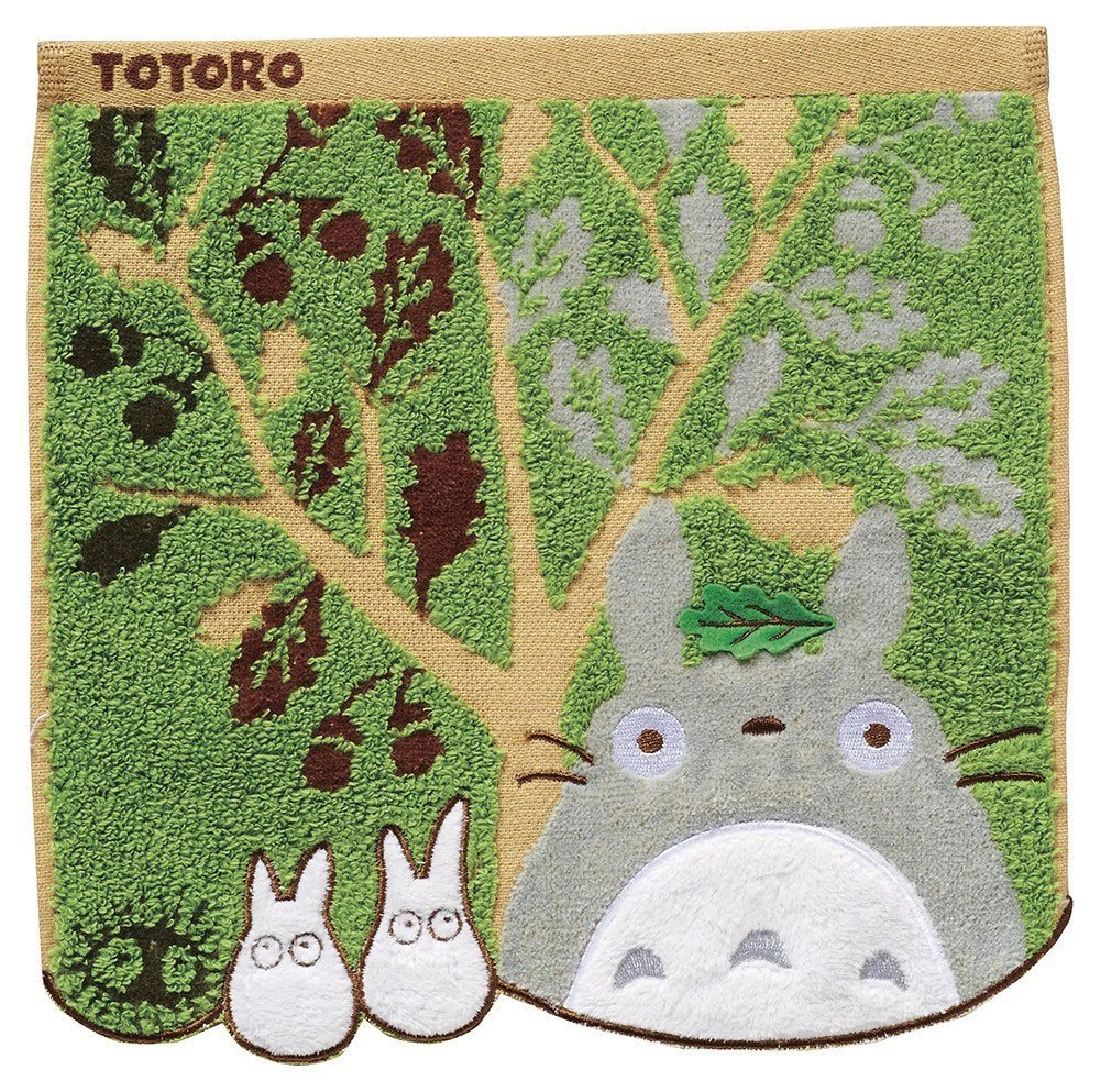 Mon voisin Totoro serviette de toilette mains Acorn Tree 25 x 25 cm