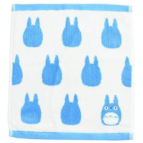 Mon voisin Totoro serviette de toilette mains Blue Totoros 33 x 36 cm