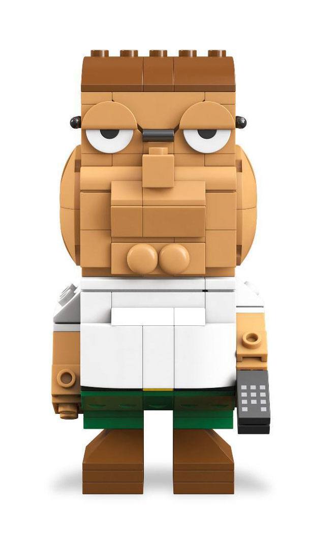 Family Guy Mega Construx Kubros jeu de construction Peter Griffon 14 cm
