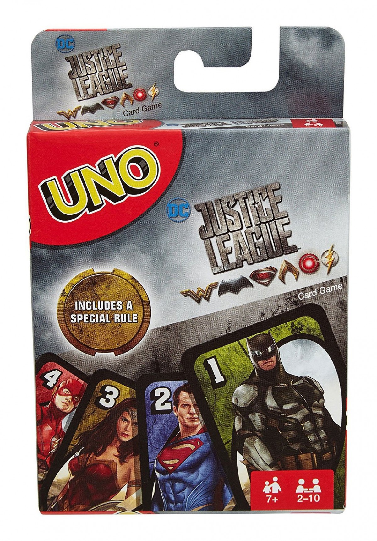 Justice League jeu de cartes UNO *ANGLAIS*