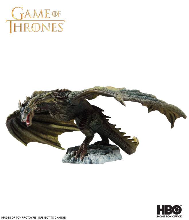 Game of Thrones figurine Rhaegal 23 cm