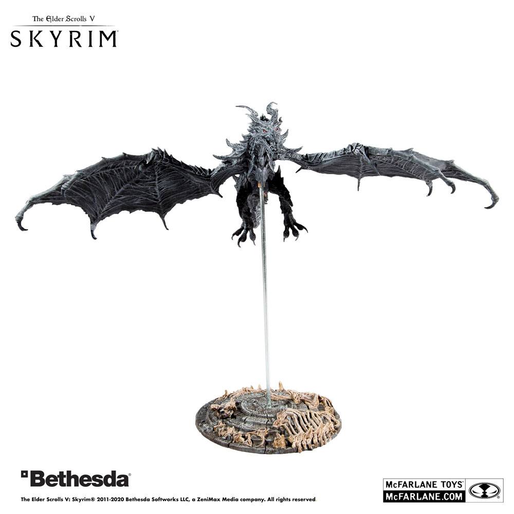 The Elder Scrolls V: Skyrim figurine Deluxe Alduin 23 cm