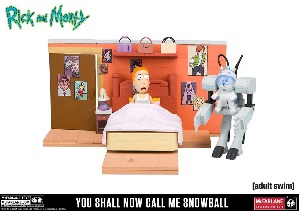 Rick et Morty jeu de construction Medium You Shall Now Call Me Snowball