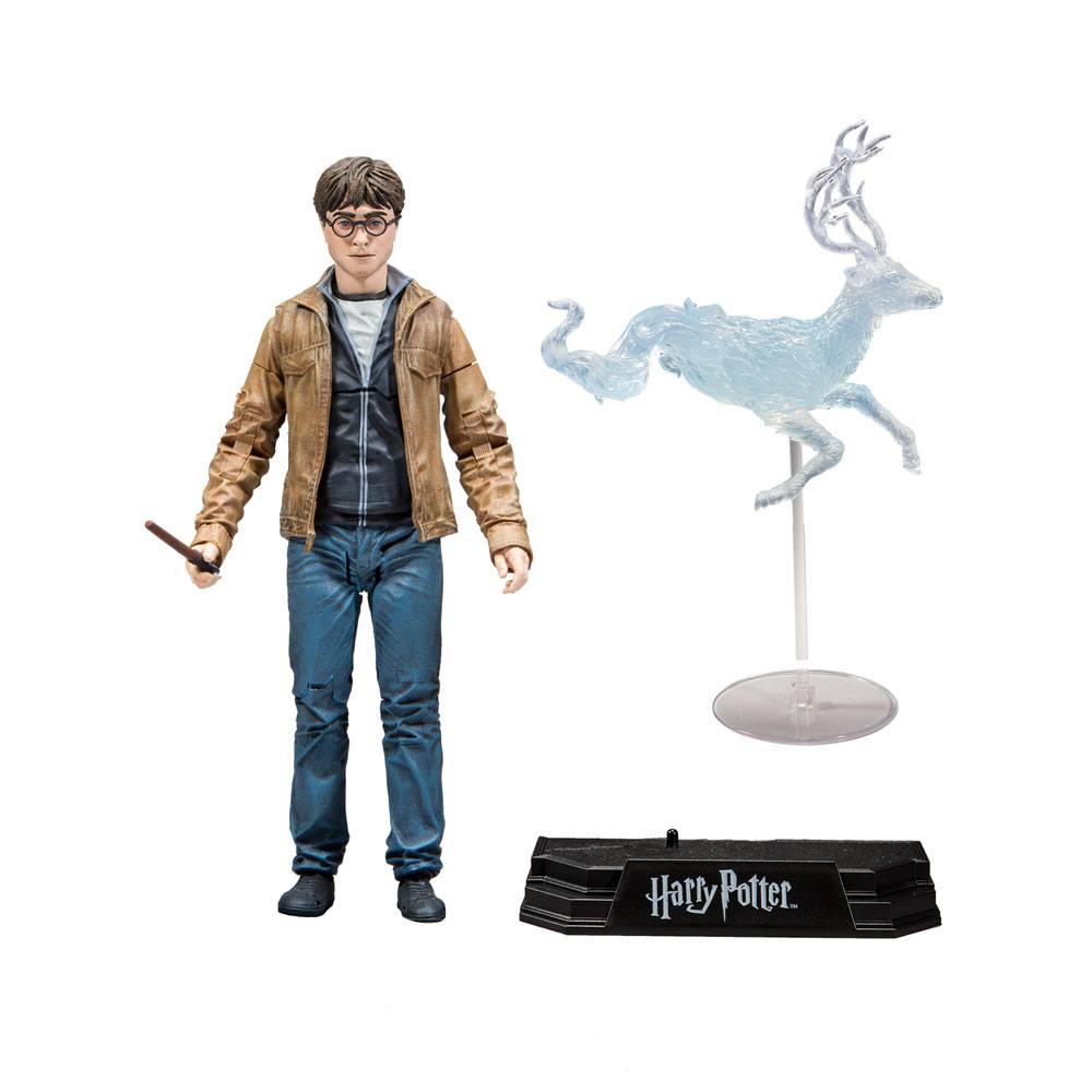 Harry Potter et les Reliques de la Mort : 2me partie figurine Harry Potter 15 cm