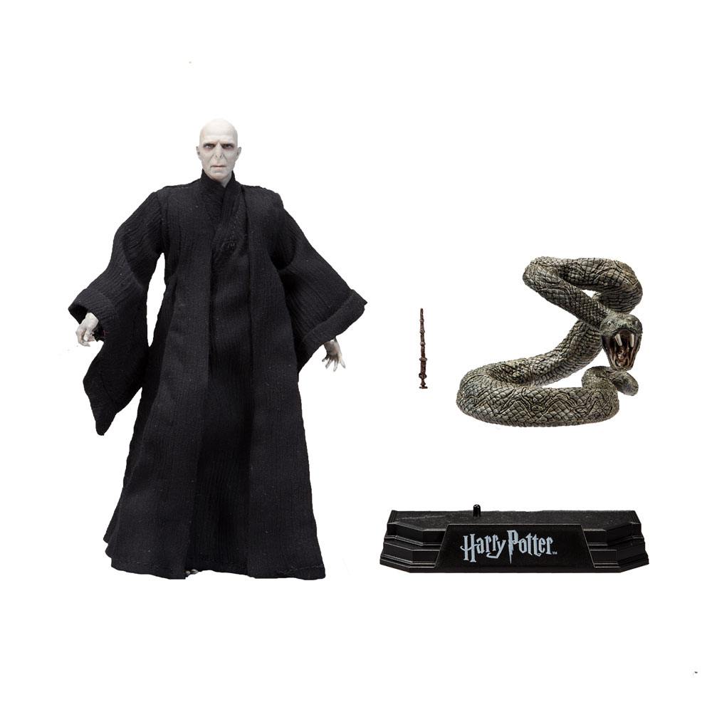 Harry Potter et les Reliques de la Mort : 2me partie figurine Lord Voldemort 18 cm