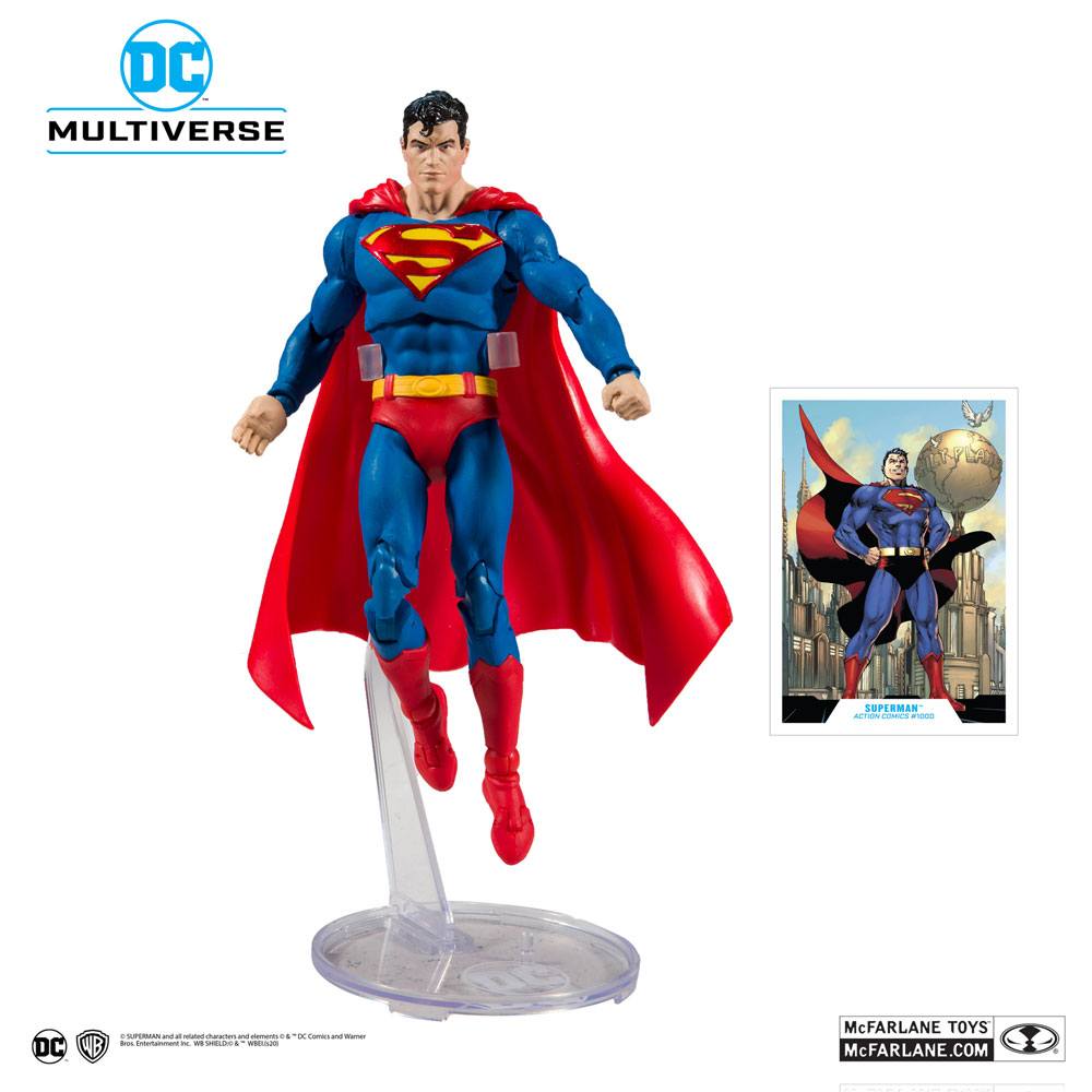 DC Rebirth figurine Superman (Modern) Action Comics #1000 18 cm