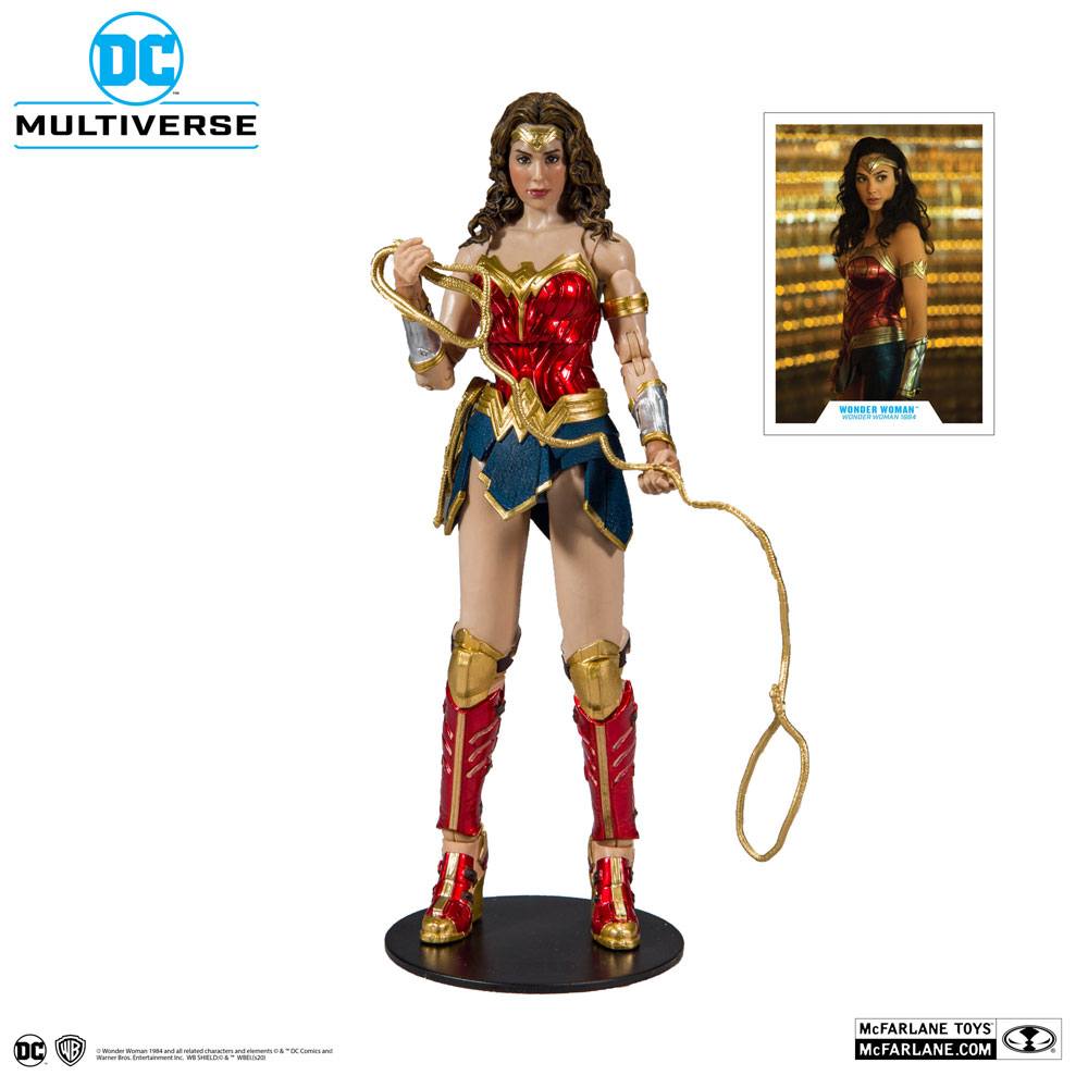 DC Multiverse figurine Wonder Woman 1984 18 cm