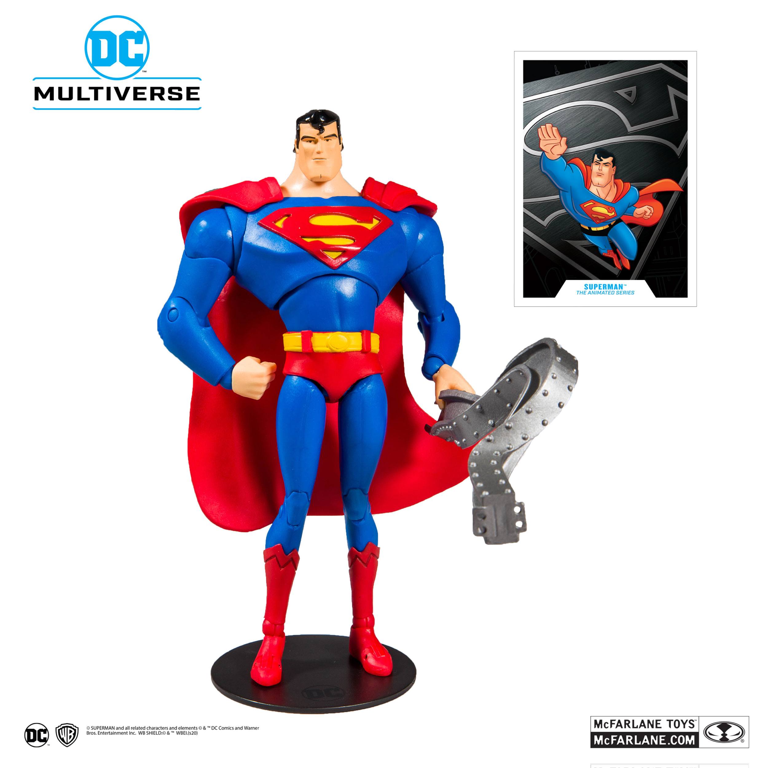 Batman : The Animated Series figurine Superman 18 cm