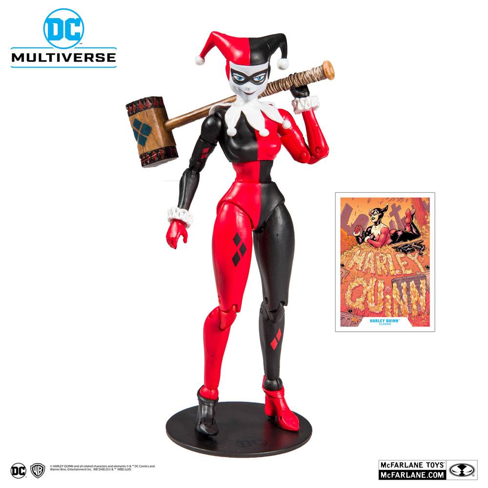 DC Rebirth figurine Harley Quinn (Classic) 18 cm