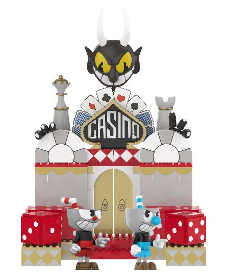 Cuphead jeu de construction Large Chaotic Casino
