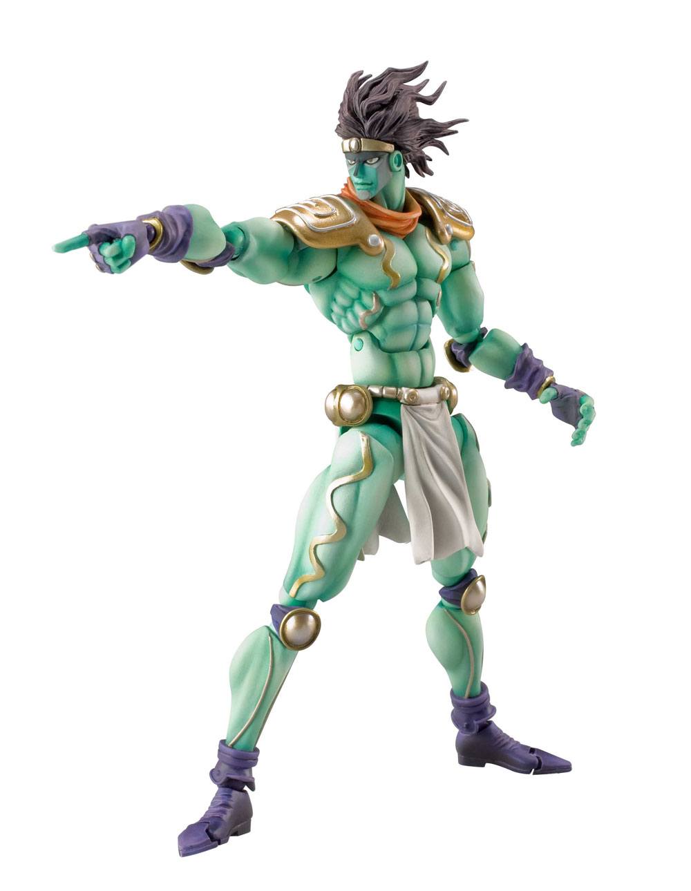 JoJo\'s Bizarre Adventure figurine Super Action Chozokado (Star Platinum) 16 cm