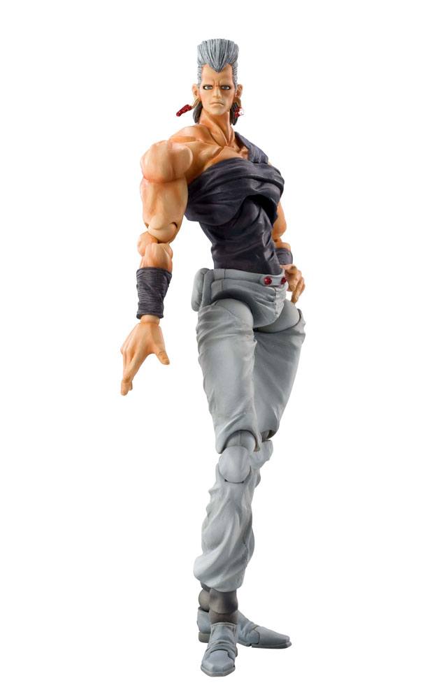 JoJo\'s Bizarre Adventure figurine Super Action Chozokado (Jean Pierre Polnareff) 16 cm