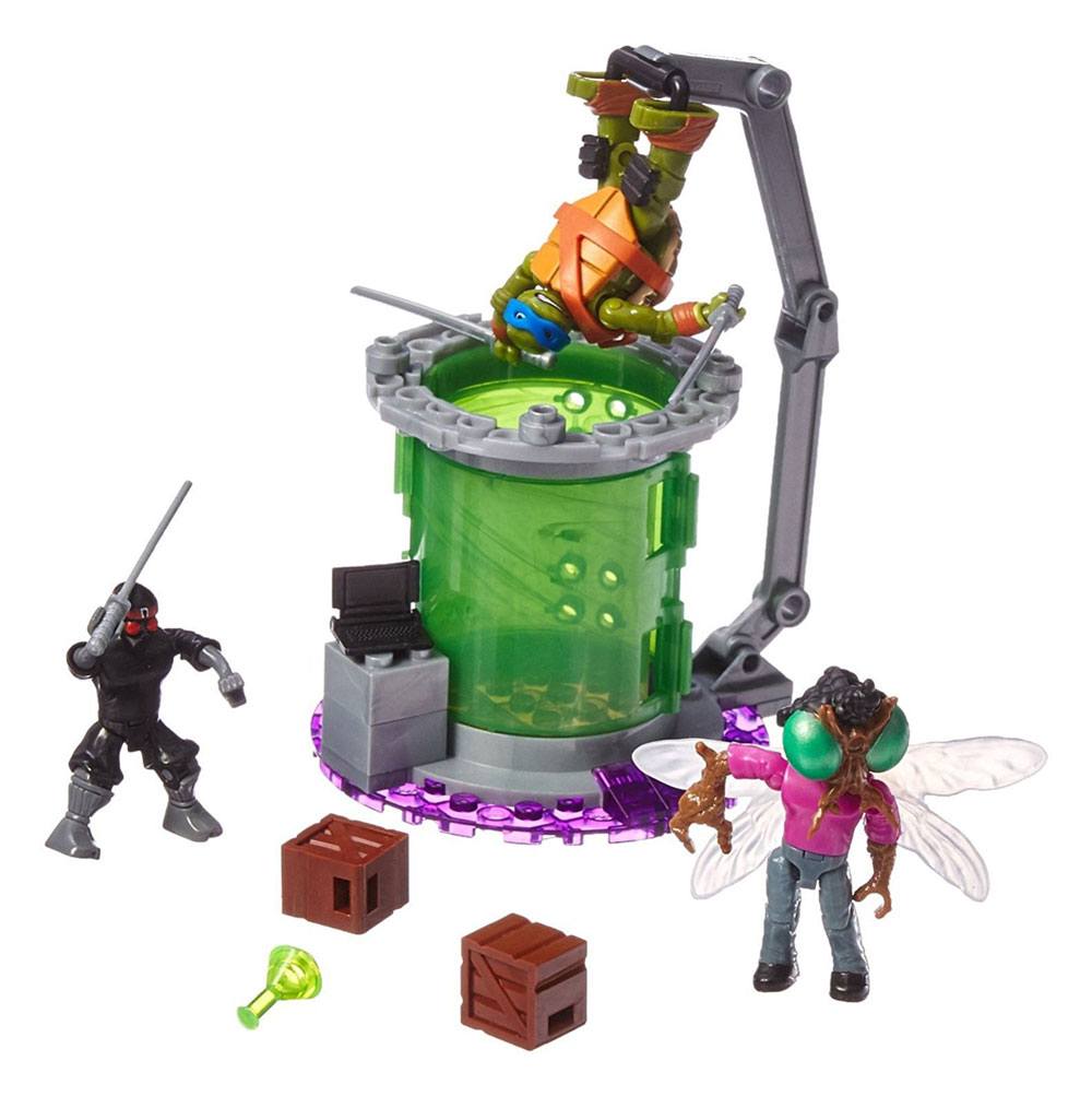 Les Tortues Ninja Mega Bloks jeu de construction Baxter Mutation Lab